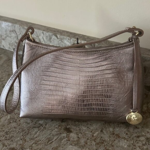 NWOT Brahmin Metallic Melbourne Shoulder Bag - Picture 1 of 13